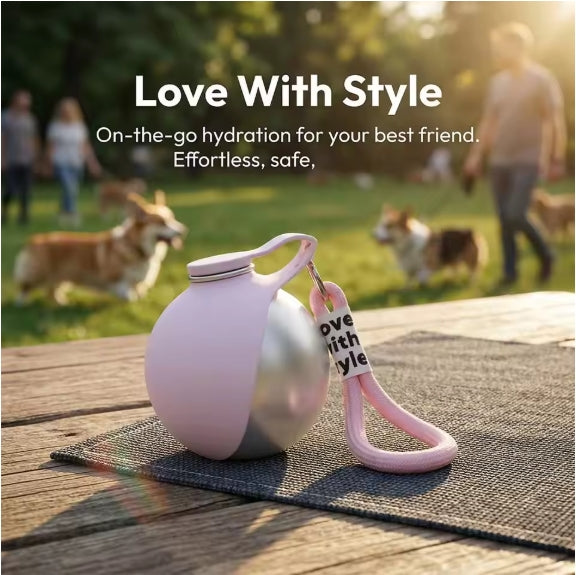 Portable Pet Bottle